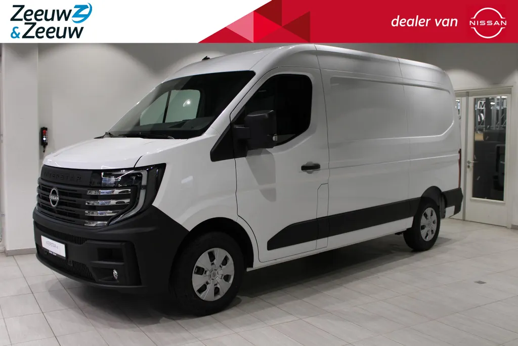 Nissan Interstar Interstar-e L2H2 Limited 87 kWh |100 % Elektrisch| Climate | Apple/Android Carplay | Cruise |