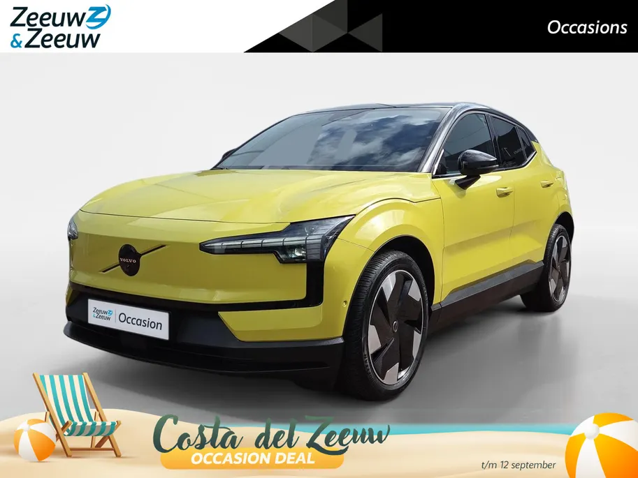 Volvo EX30 Single Motor Extended Range Ultra 69 kWh | Zeer compleet | Panoramadak | Harman Kardon Audio | 360 graden camera | Stoel & stuurverwarming | Bovag garantie | NAP