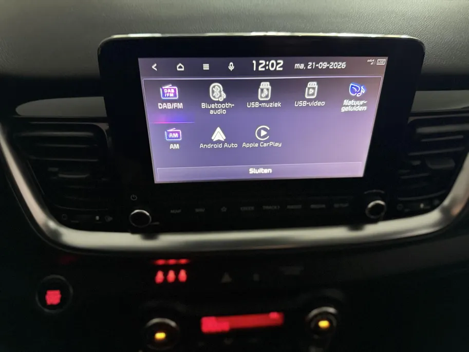 Kia Stonic 1.0 T-GDi 120pk DCT7 DynamicPlusLine | All-Seasonbanden | Apple Carplay/Android Auto