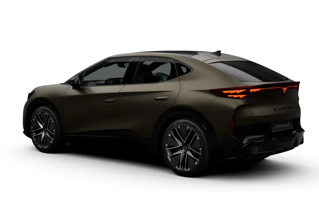 CUPRA Tavascan VZ Extreme | CUP-kuipstoelen vóór, Nappa leder Enceladus Grey | Digitaal instrumentenpaneel (Virtual Cockpit) | Draadloze Apple CarPlay™, Android Auto™
