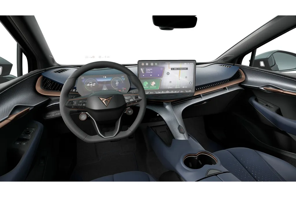 CUPRA Tavascan Adrenaline | Digitaal instrumentenpaneel (Virtual Cockpit) | Draadloze Apple CarPlay™, Android Auto™ | Head-up Display met ‘Augmented Reality’