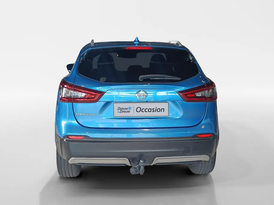 Nissan QASHQAI 1.3 DIG-T Design Edition | Trekhaak | Navigatie | 360grd camera | Zeer nette auto | pdc voor en achter | Climate controle | Cruise controle | Dealer onderhouden | I-key |