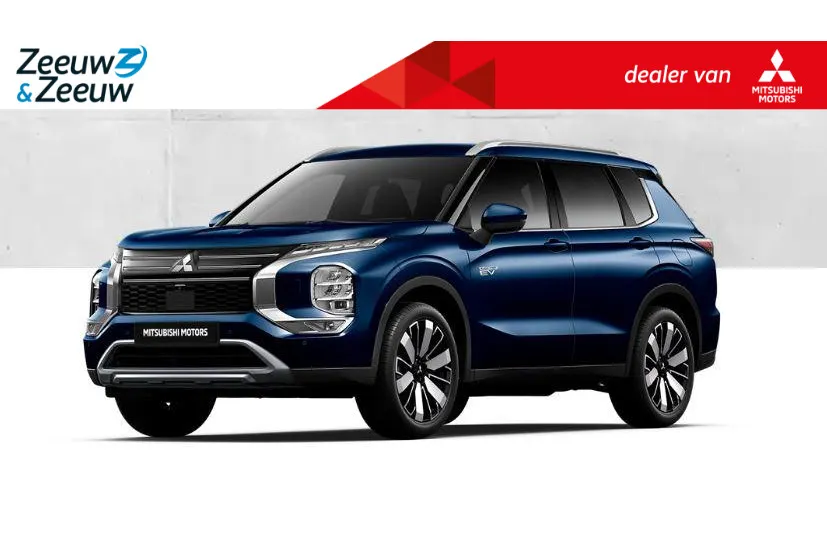 Mitsubishi Outlander 2.4 PHEV Instyle+ € 5.000 euro korting eigen voorraad| 8 jaar garantie| Snel leverbaar | Totaalprijs op is op.m26