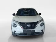 Nissan Juke 1.6 Hybrid Pulse | Bose audio | 360grd camera | Dodehoeksensoren| Lederen bekleding | Apple carplay & Androidauto | Pro-pilot | Stuur-, en Stoel- en voorruitverwarming |