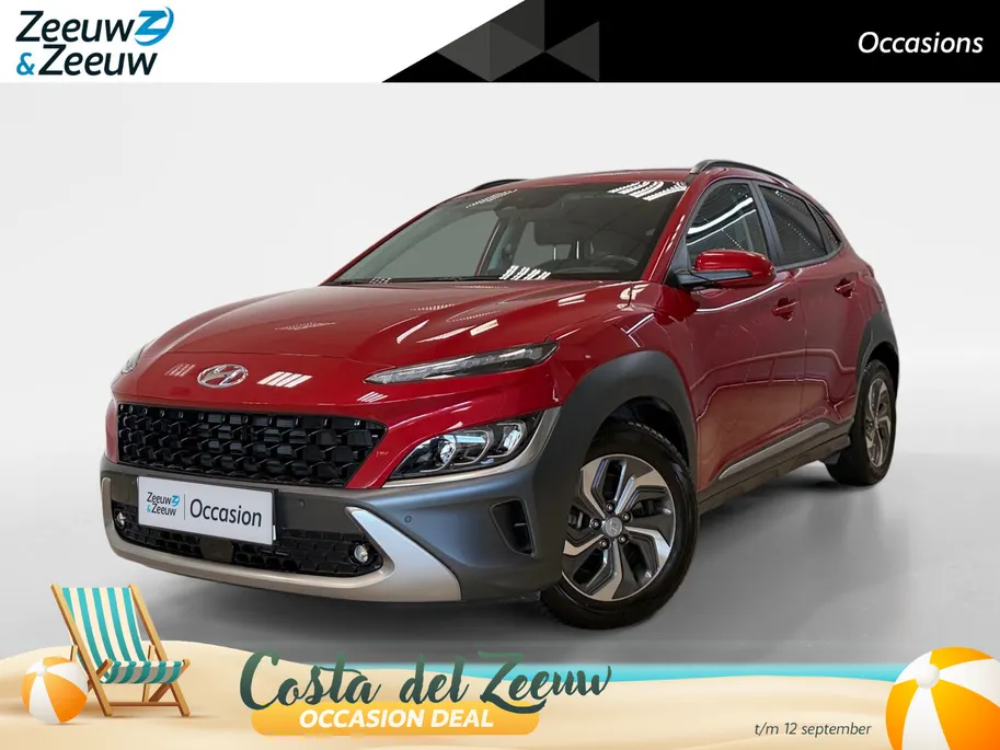 Hyundai Kona 1.6 HYBRID | PREMIUM | AUTOMAAT | NAVI | CAMERA |