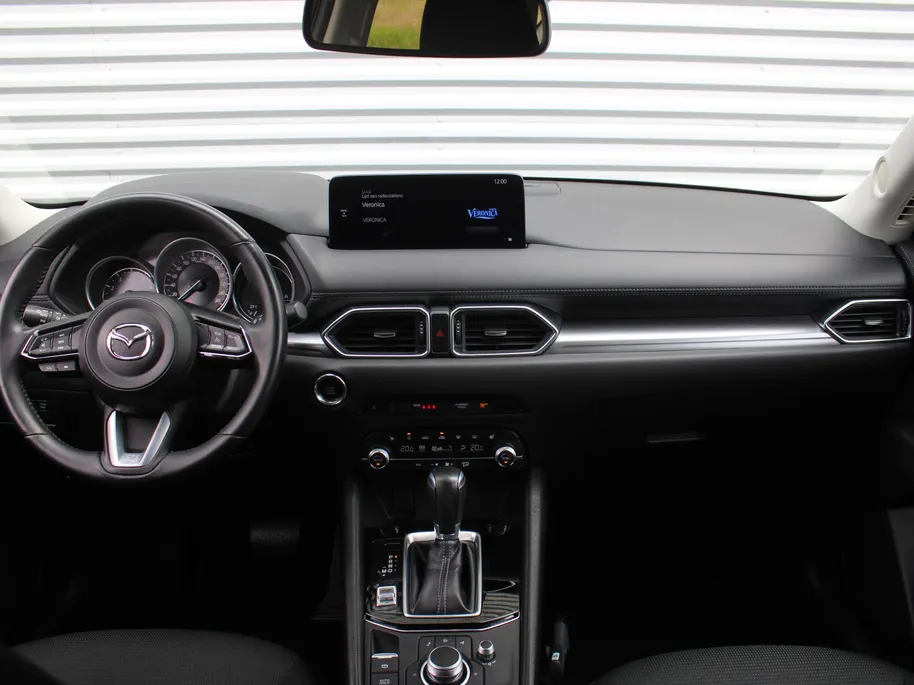 Mazda CX-5 2.0 e-SkyActiv-G AT M Hybrid 165PK Centre-Line C+C | Trekhaak | LED | Navi | Clima | Camera | Dodehoek detectie | Stoel-/stuurverwarming | PDC | 17' LM |