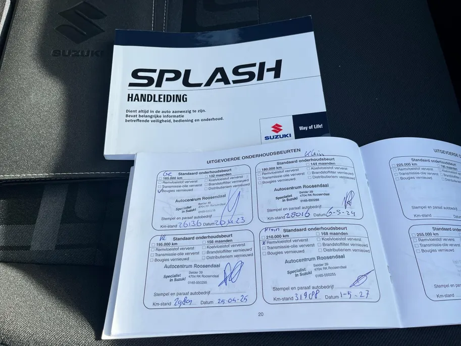 Suzuki Splash 1.0 VVT Comfort | Dealer onderhouden | Zeer lage kilometerstand | Compacte en zuinige auto met hoge zit | Airco