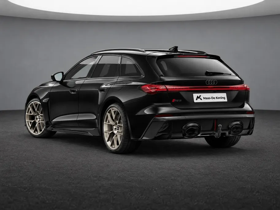 Audi RS5 Avant e-hybrid quattro 639 PK · Audi Sportpakket · Keramisch · Optiekpakket Carbon · Trekhaak