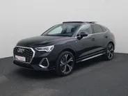 Audi Q3 Sportback 45 TFSIe 180kW/245PK S Line · Panoramadak · Trekhaak · Sonos soundsystem · Garantie t/m 04-04-2029 of 100000km.