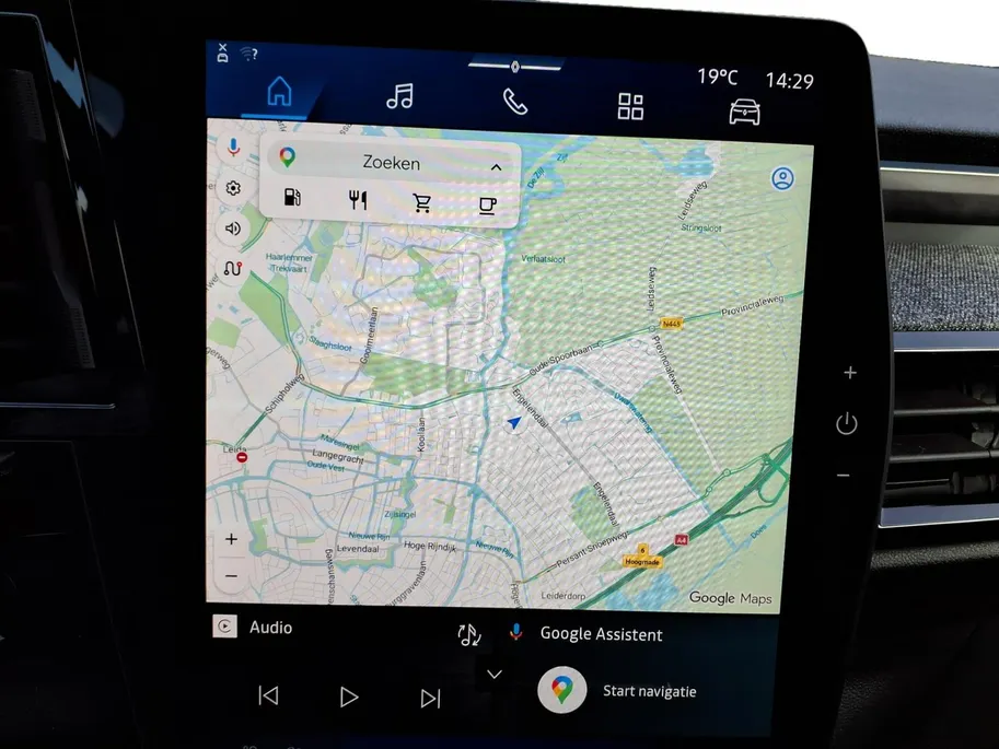 Renault Espace E-Tech full hybrid 200 techno 7p. Apple Carplay/Android Auto , cruise control adaptief , achteruitrijcamera , elektrisch bedienbare achterklep , navigatie google , lichtmetalen velgen 19'