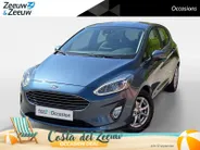 Ford Fiesta 1.0 EcoBoost Titanium | 1e Eigenaar | NL-Auto | Navigatie | Climate Control | Cruise Control | Parkeersensoren | Lichtmetalen velgen | All Weather banden