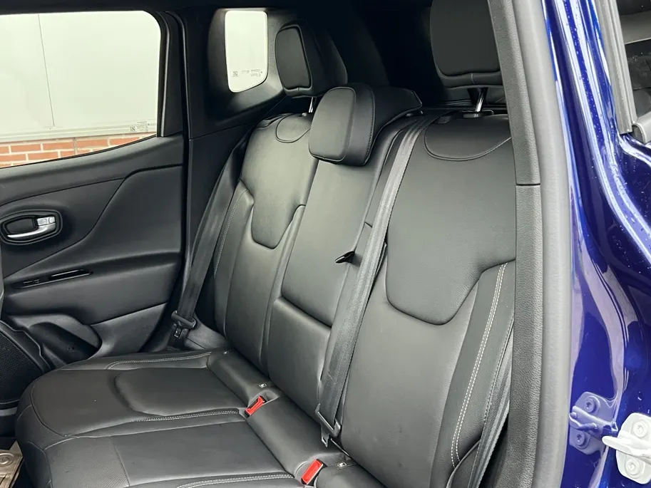 Jeep Renegade 1.3 Turbo 150 PK S | Pano | Leder | Trekhaak | LED | 19'