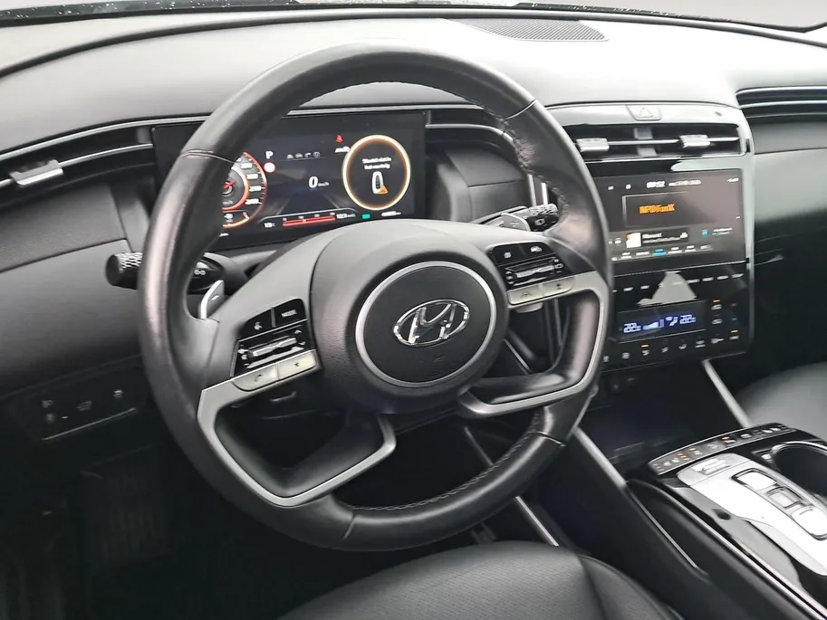 Hyundai Tucson 1.6 T-GDI MHEV Premium | Automaat | 1650kg trekgewicht | Navi | Camera |