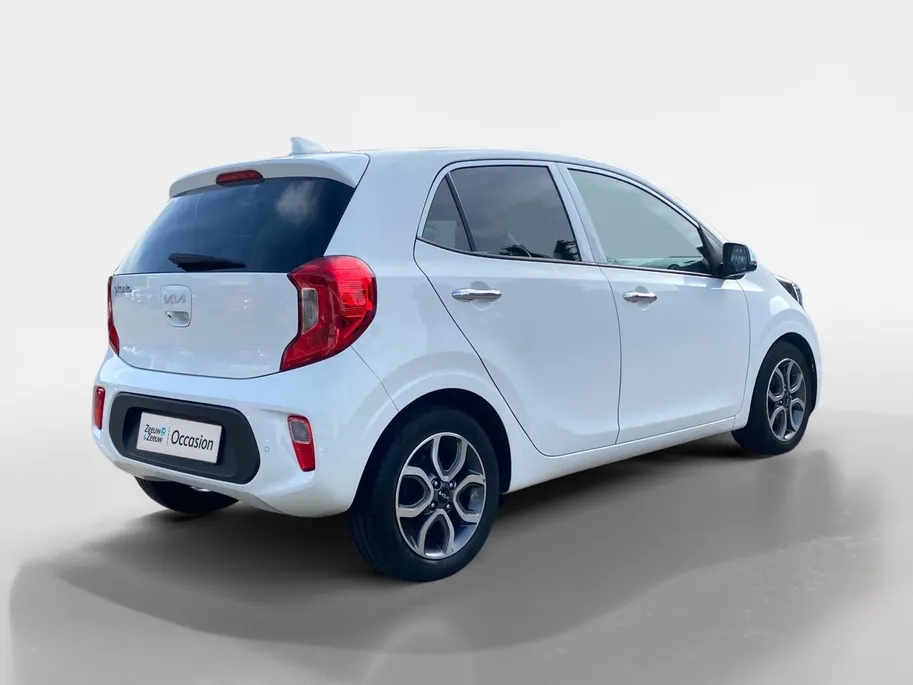 Kia Picanto 1.0 DPi DynamicPlusLine | AUTOMAAT | Climate control | Navigatie | Parkeercamera | 15 inch LM-velgen | Keyless