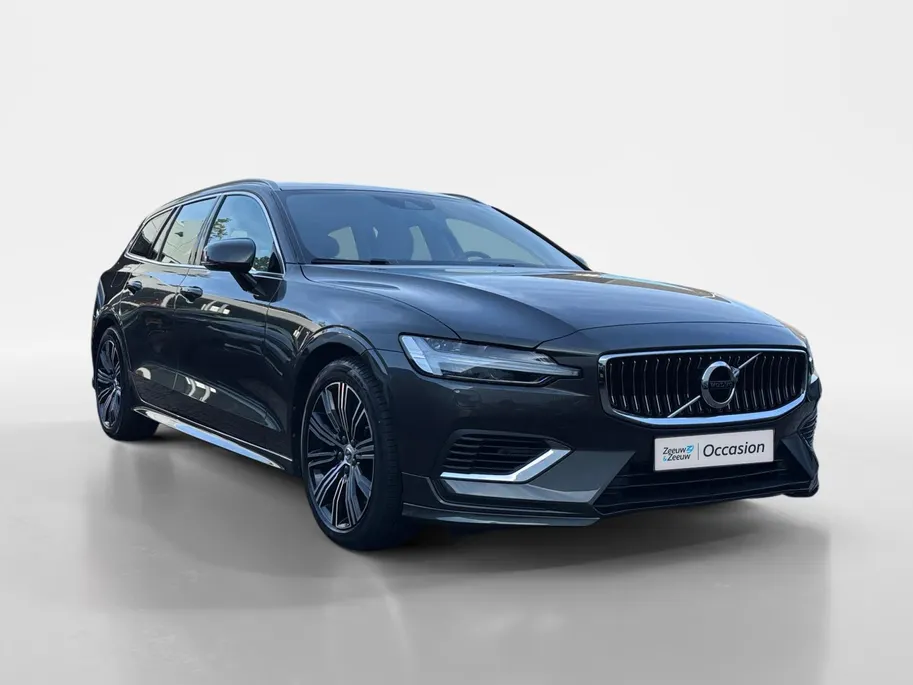Volvo V60 2.0 T6 Recharge AWD R-Design | 1e Eigenaar | Achteruitrijcamera | Dodehoek detectie | Elektr. Stoelen met geheugen | Stoelverwarming | 12 maanden garantie! |