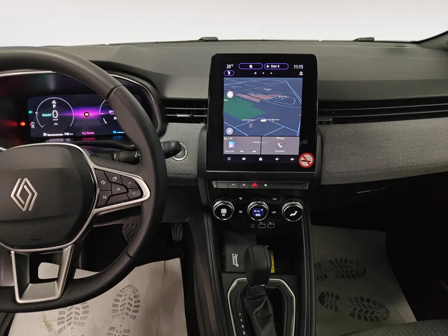 Renault Clio 1.6 E-Tech Full Hybrid 145 techno AUTOMAAT NAVI AIRCO CAMERA CRUISE CONTROLE LM VELGEN APPLE CARPLAY ANDROID AUTO ZEER MOOIE AUTO DEALER ONDERHOUDEN