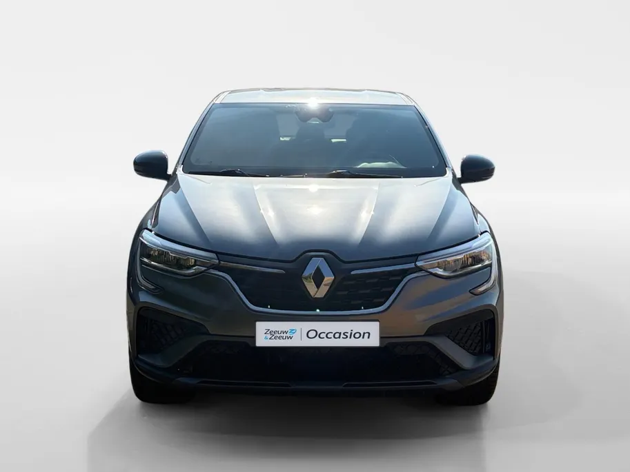 Renault Arkana 1.3 mild hybrid 160 R.S. line Apple Carplay/Android Auto , stoel en stuurverwarming , leder , lm velgen , navi , camera , cruise , tel .