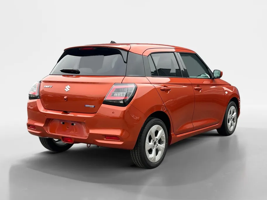 Suzuki Swift 1.2 Select Smart Hybrid | Actiekorting €2200,- | Private Lease vanaf €299,- p/m | Beperkte Voorraad  | 6 speakers | Lederen stuurwiel | Stoelverwarming |