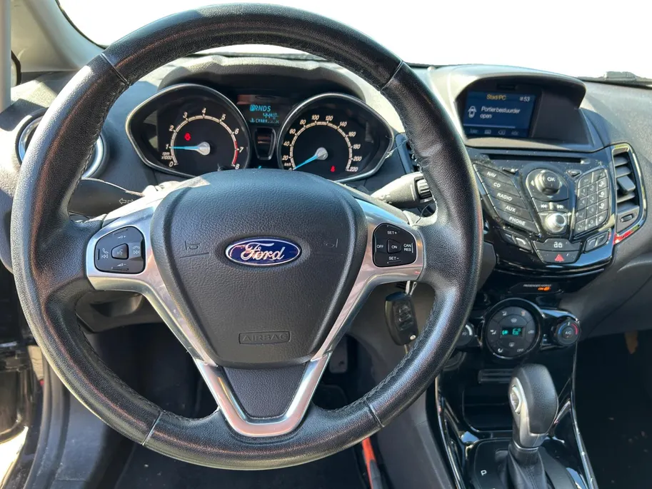 Ford Fiesta 1.0 EcoBoost Titanium AUTOMAAT. NU RIJKLAARPRIJS incl. 12 maanden Garantie!