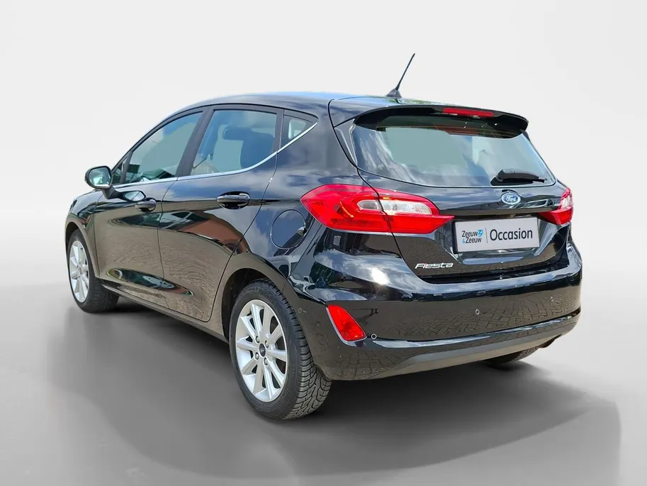 Ford Fiesta 1.0 EcoBoost Titanium | Dealeronderhouden | First edition pack | Adaptieve cruise control | Voorruitverwarming | Parkeer sensoren