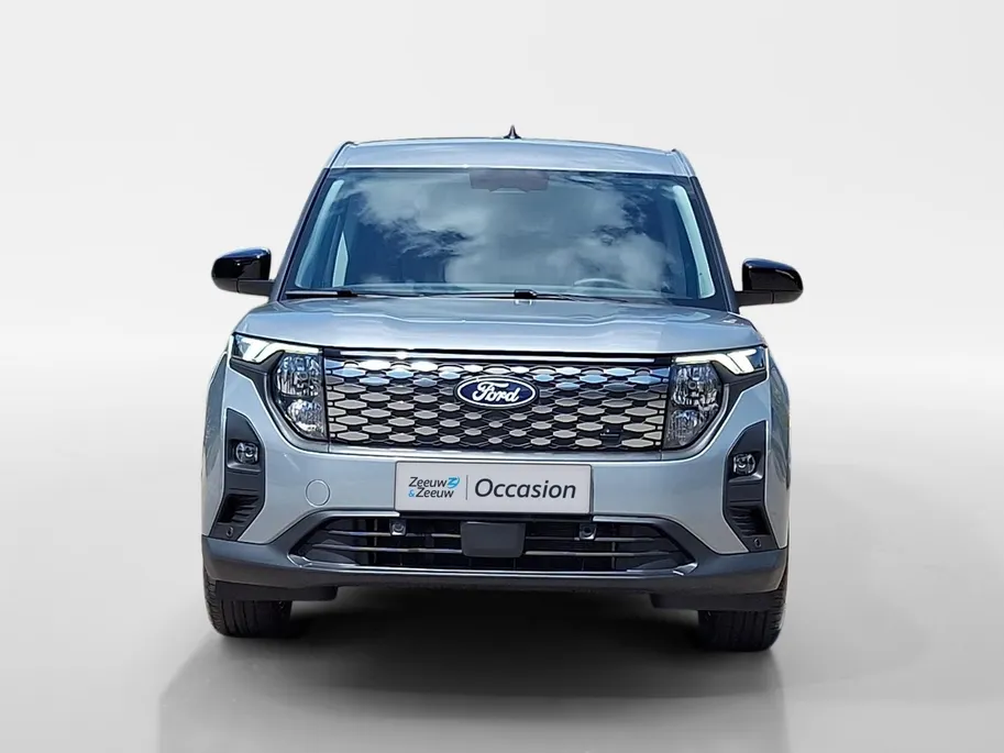 Ford E-Transit Courier Limited 44 kWh | Driver assistancepack | Winterpack | Trekhaak | Led laadruimteverlichting | Climate Control | Verwarmbare stoelen | Camera | 17' Lichtmetaal |te bestellen