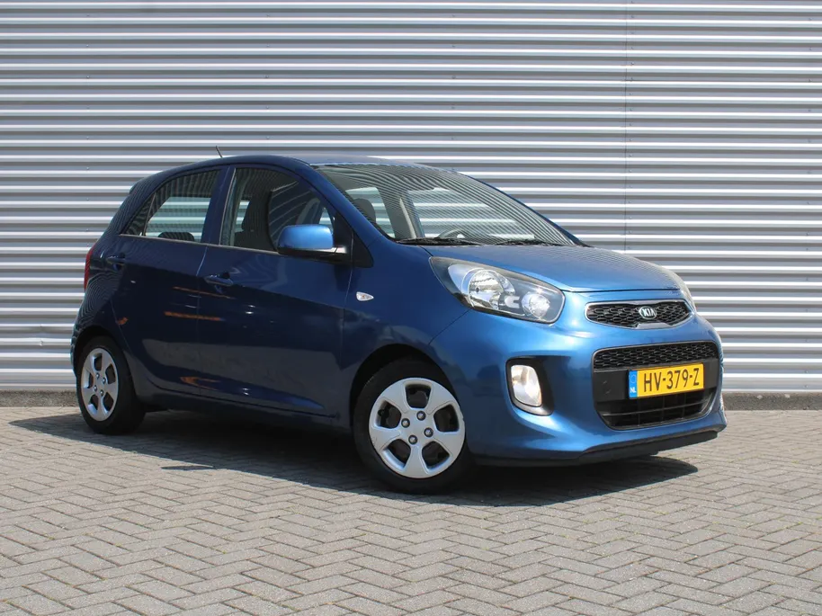 Kia Picanto 1.0 CVVT ComfortLine | 5-drs | Airco | Elek. Ramen | Eerste eigenaar | Dealer onderhouden |