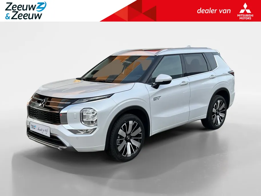 Mitsubishi Outlander 2.4 PHEV Instyle | 5.000 Euro Korting | Op=Op | 8 Jaar garantie | Snel rijden |