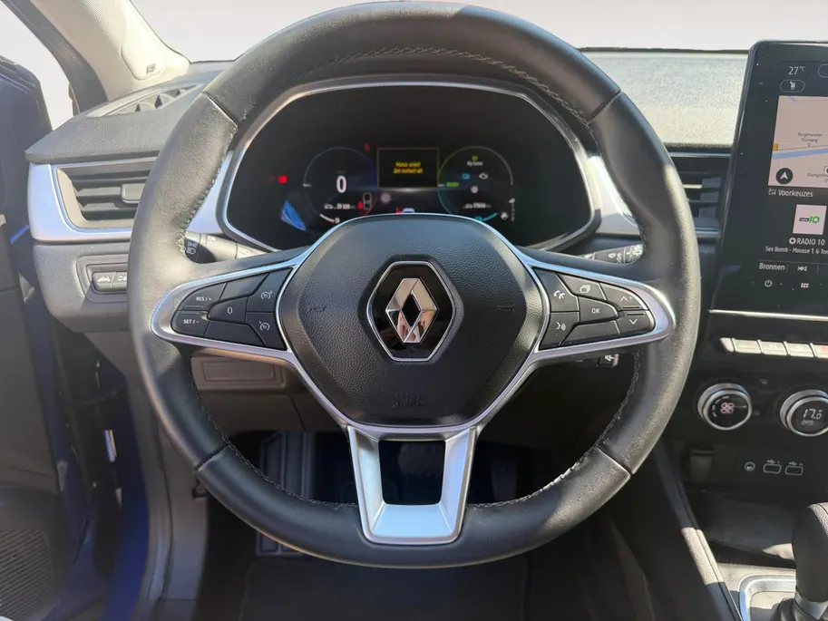 Renault Captur 1.6 E-Tech full hybrid 145 techno | Automaat | Trekhaak | Navigatie | Parkeersensoren | Camera | Apple Carplay & Android Auto | Cruise & Climate Control | 12 Maanden BOVAG Garantie
