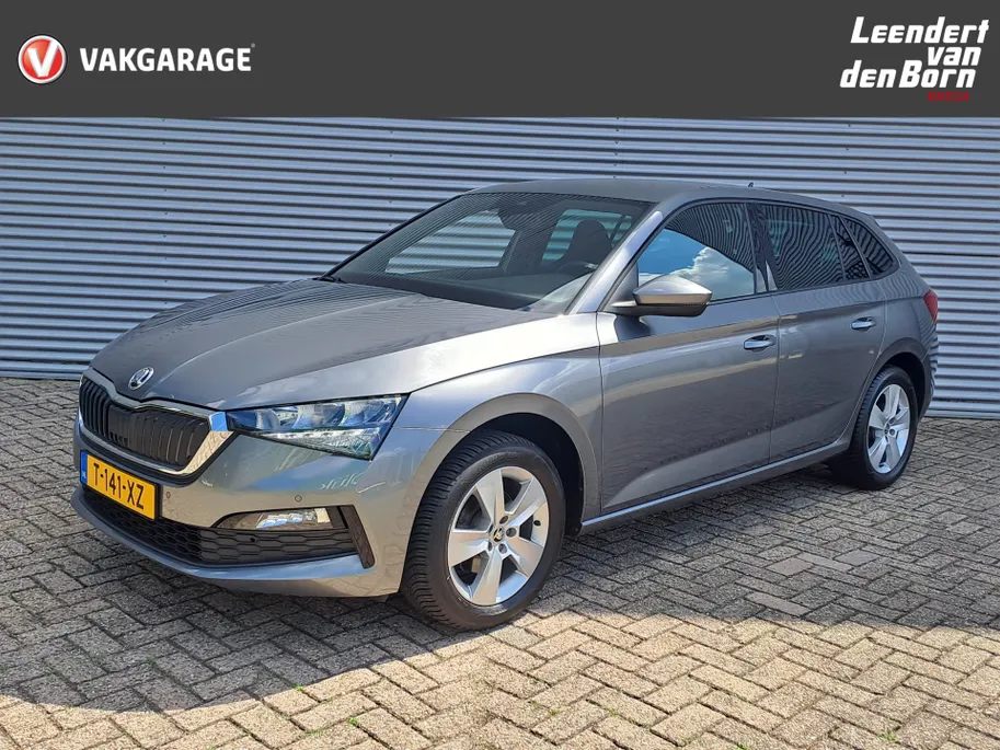 Škoda Scala 1.0 TSI Sport Business | Navigatie | Adaptive Cruise | Sensoren | Climate | Apple Carplay/Android Auto