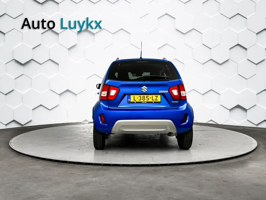 Suzuki Ignis 1.2 Smart Hybrid Select CVT Automaat | Navigatie | Parkeercamera | Apple Carplay/Android Auto