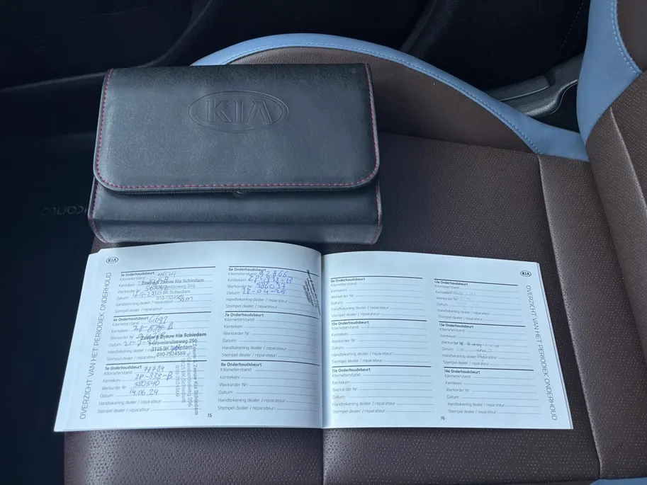 Kia Picanto 1.0 CVVT DynamicPlusLine | 1e Eigenaar | Achteruitrijcamera | Lederen bekleding | Cruise Control | Airco | 16'inch velgen | Apple Carplay/Android Auto | 12 maanden garantie! |