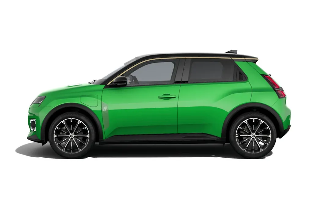 Renault 5 Comfort Range Techno 150 pk | Nu uit voorraad leverbaar met € 3.360,- Zeeuw en Zeeuw Voorraadkorting | Pack Winter | Harman Kardon Audio | Chrono velgen | Verschillende kleuren beschikbaar | Vraag naar de voorraad | Financier uw R5 tegen slechts 4,9% rent