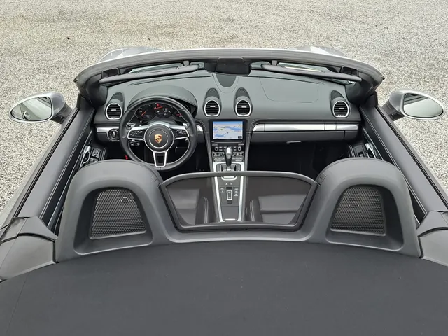 Porsche 718 Boxster 2.0 NL-auto 1e eigenaar | rijklaarprijs | Uniek !!