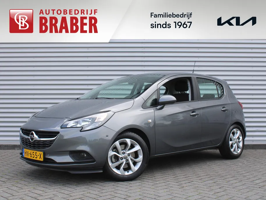 Opel Corsa 1.0 Turbo Edition | Trekhaak | Camera | Airco | Cruise | PDC | Dodehoek detectie | 16' LM |