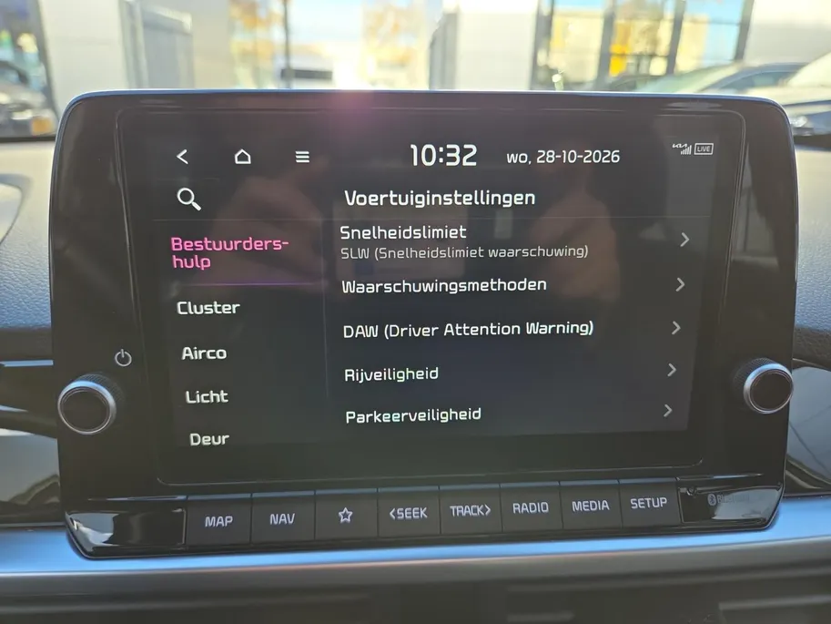 Kia Picanto 1.0 DPI DynamicLine Automaat | Metallic lak | Fabrieksgarantie | Carplay | Navigatie | Camera | NAP