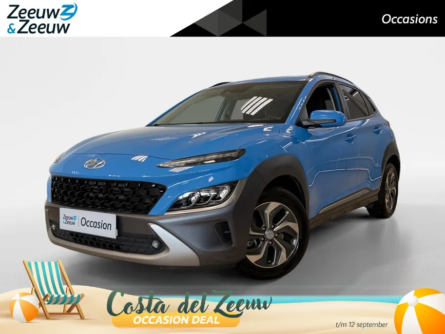 Hyundai Kona 1.6 HYBRID | AUTOMAAT | COMFORT SMART | NAVIGATIE | CAMERA |
