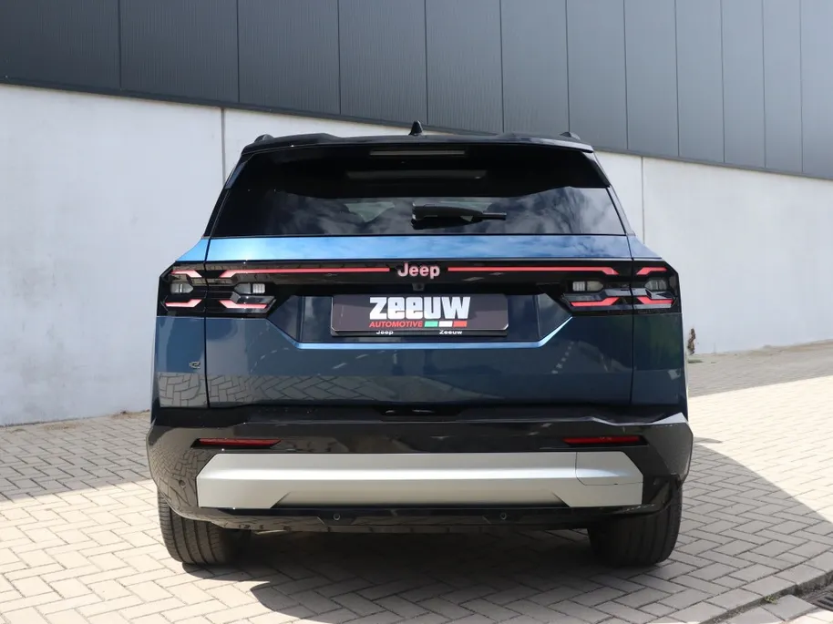 Jeep Compass 1.6 e-Hybrid 225 PK PHEV First Edition | Schuifdak | Premium | 360cam