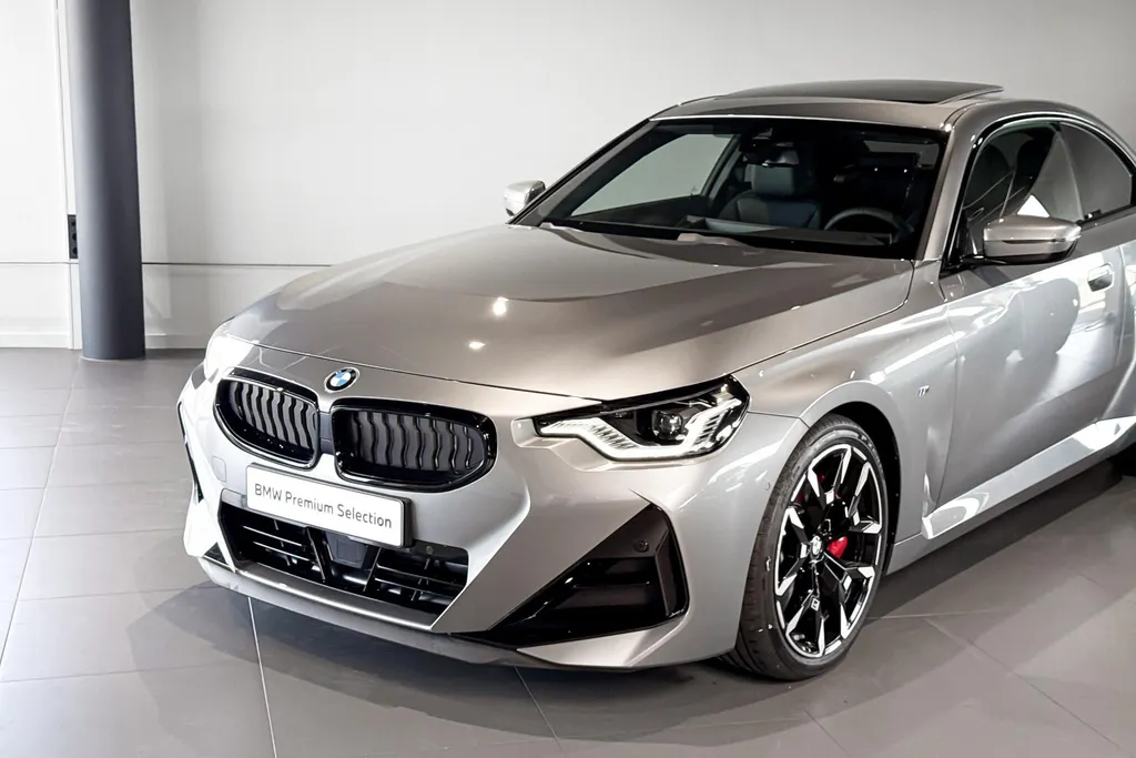 BMW 2 Serie Coupé 220i