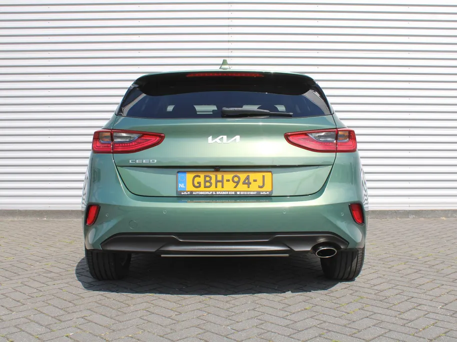 Kia Ceed 1.0 T-GDi DynamicPlusLine | Stuur-/stoelverwarming | Camera | Draadloos laden | LED | Dodehoek detectie | 16' LM |