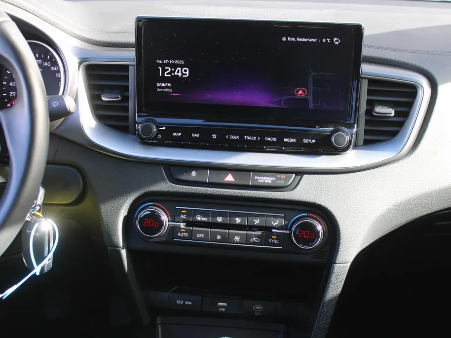 Kia Ceed Sportswagon 1.0 T-GDi ComfortLine | Camera | Clima | Cruise | 16' LM | Navi | Apple Carplay/Android Auto |