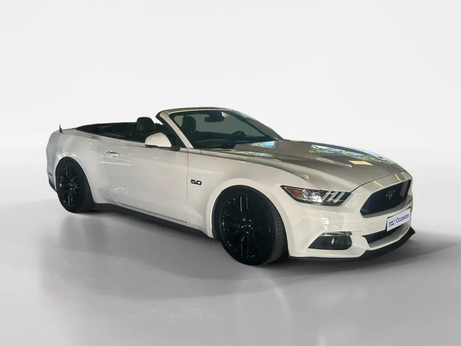 Ford Mustang Convertible 5.0 GT | KW | ASCH | Volledige Historie |