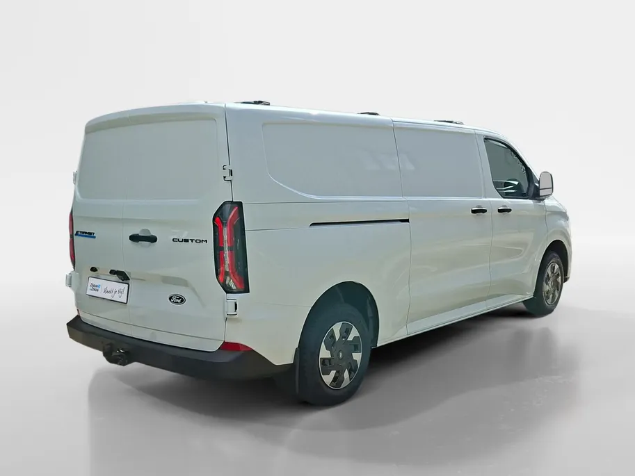 Ford E-Transit Custom 340 L2H1 Trend 71 kWh 136pk | 0,99% rente | Nieuw te bestellen
