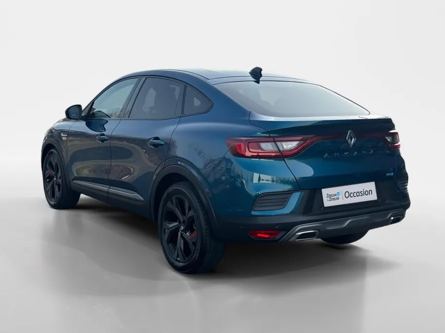 Renault Arkana 145PK E-Tech Hybrid R.S. Line Automaat | 9,3' Navi | Camera | Climate Control | Adaptive Cruise Control | Stoel + Stuurwiel verwarming | Apple CarPlay/Android Auto | Parkeersensoren | Lichtmetalen Velgen |