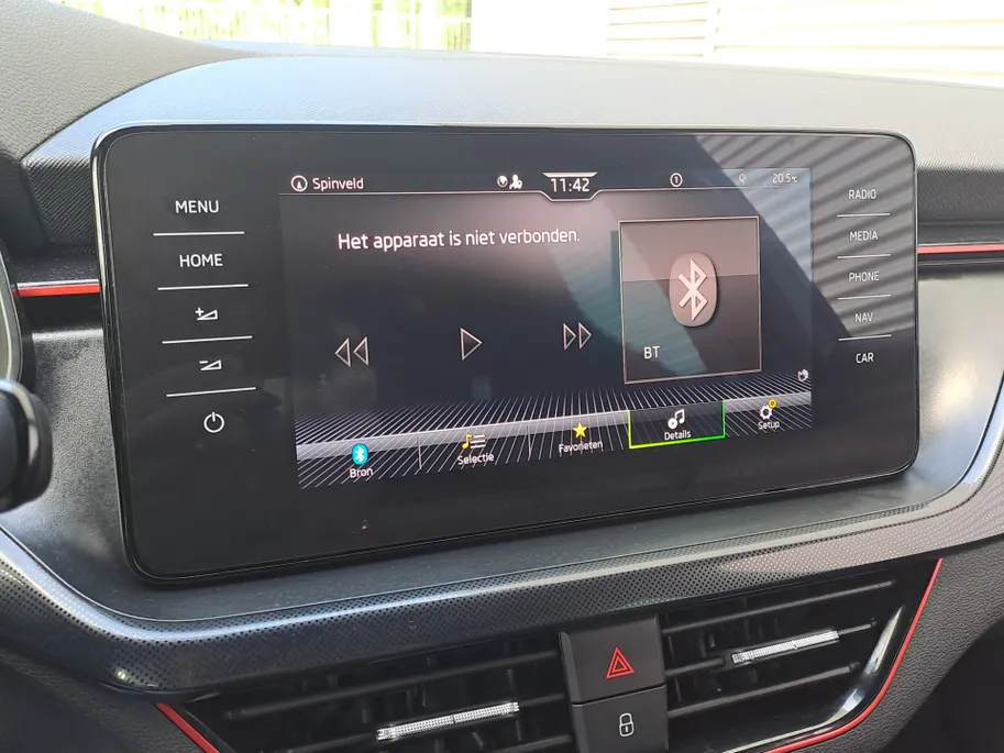 Škoda Scala 1.0 TSI Sport Business | Navigatie | Adaptive Cruise | Sensoren | Climate | Apple Carplay/Android Auto