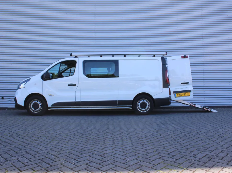 Fiat Talento 2.0 MultiJet L2H1 SX DC | Dubbele Cabine | 6-zits | Navi | Airco | Cruise | Camera | Side bars | Imperiaal | Opklapbare aluminium oprijplaat | Trekhaak |