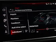 Audi Q8 55 TFSI e quattro Pro Line S 394 PK · 22' LM Velgen · Glazen panorama dak · B&O Premium 3D · Assist. plus, remote park · Stoelventilatie + Massage · Trekhaak · Servosluiting