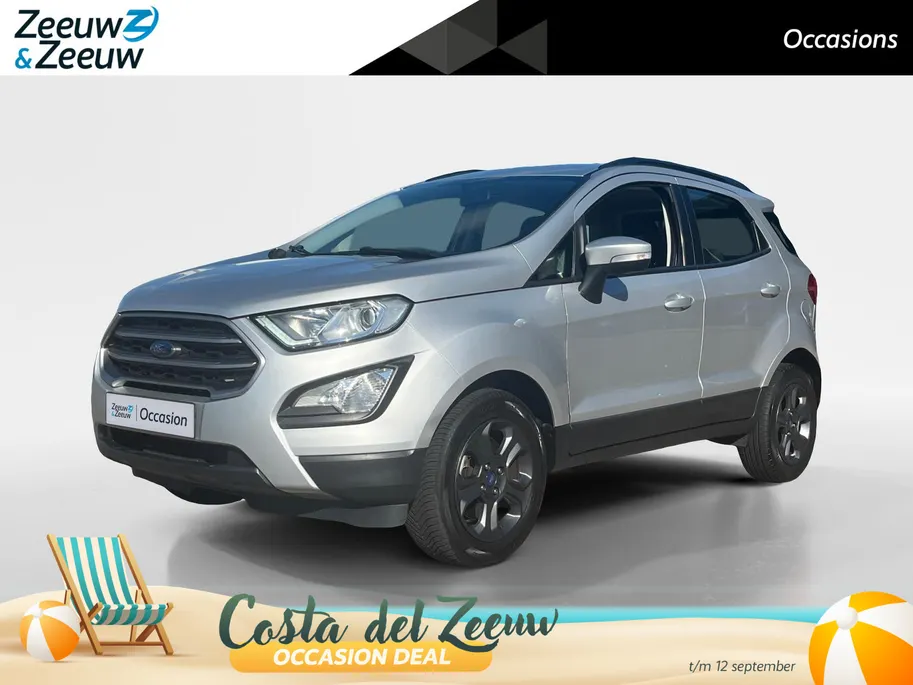 Ford EcoSport 1.0 EcoBoost Trend Ultimate | NL Auto | 16' Lichtmetalen Velgen | Parkeersensoren Achter | Cruise Control | Navigatie | Airco | Apple Carplay & Android Auto | Bovag Garantie