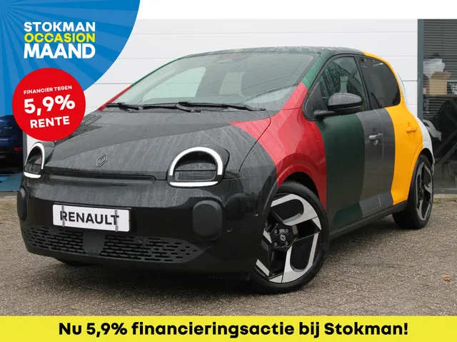 Renault Twingo urban range techno 27.5 kWh | Adapative Cruise | Google Navigatie | Climate Control | DEMO VRAAG NAAR DE BESCHIKBAARHEID