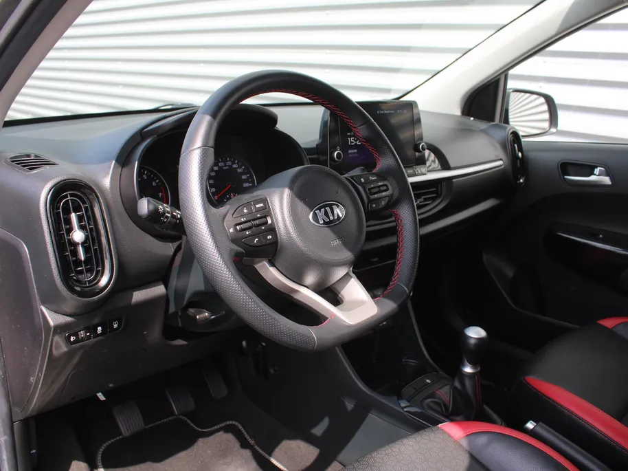 Kia Picanto 1.0 DPi GT-Line | Camera | 15' LM | Cruise | Clima | Navi | Keyless | Apple Carplay/Android Auto|