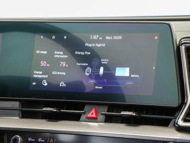 Kia Sportage 1.6 T-GDi Plug-in Hybrid AWD GT-PlusLine